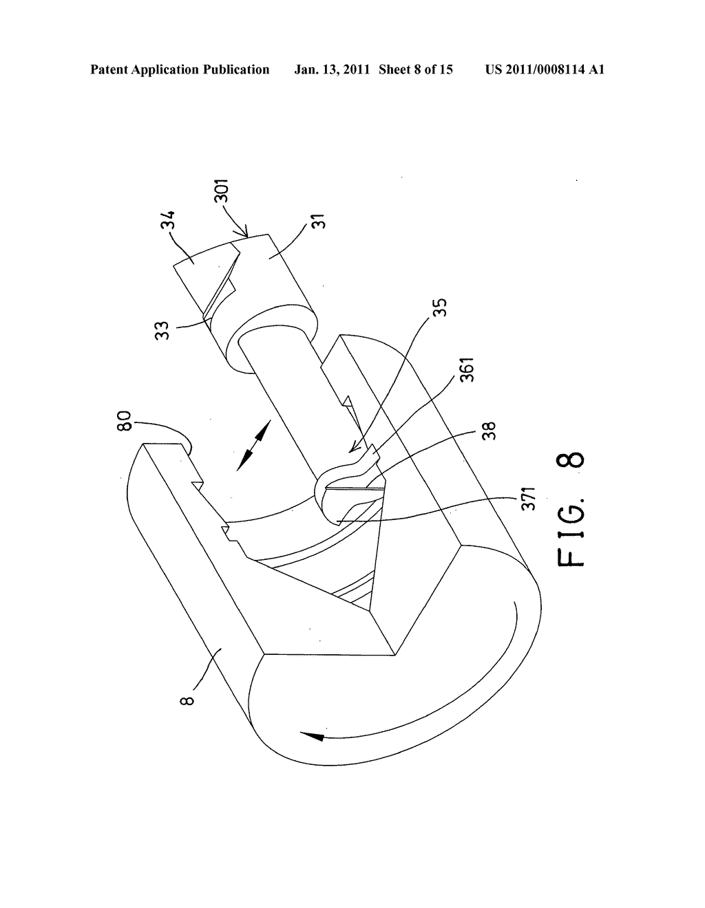 Tool device having different tool blades - diagram, schematic, and image 09