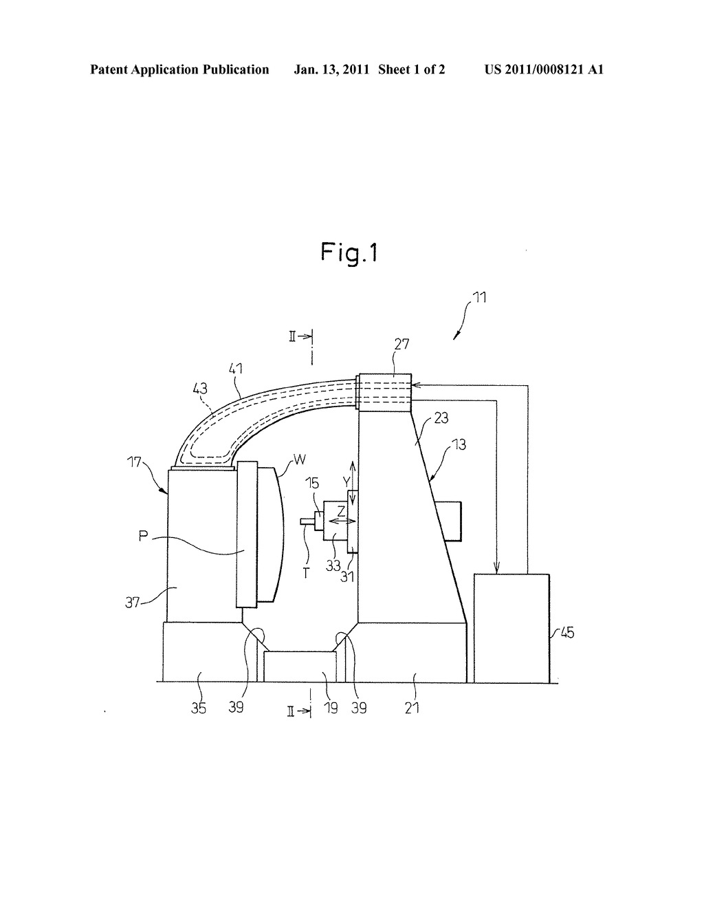 Machine Tool - diagram, schematic, and image 02