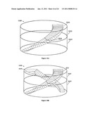 Concentric threaded fastener and fastener system diagram and image