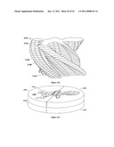 Concentric threaded fastener and fastener system diagram and image