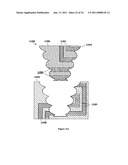 Concentric threaded fastener and fastener system diagram and image