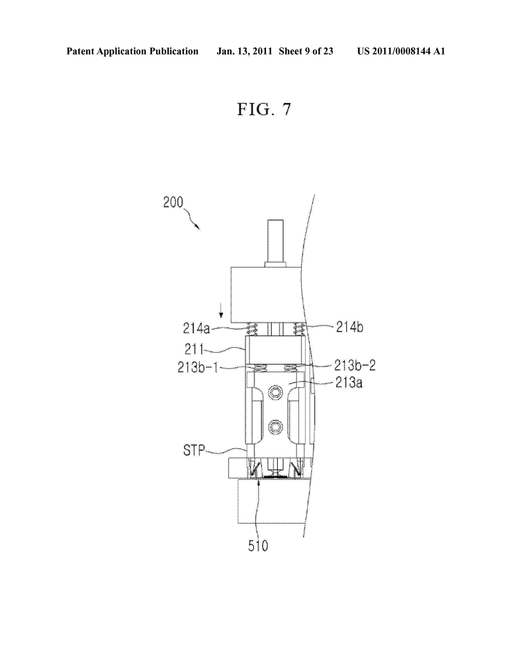 PICK AND PLACE APPARATUS FOR ELECTRONIC DEVICE INSPECTION EQUIPMENT, PICKING APPARATUS THEREOF, AND METHOD FOR LOADING ELECTRONIC DEVICES ONTO LOADING ELEMENT - diagram, schematic, and image 10