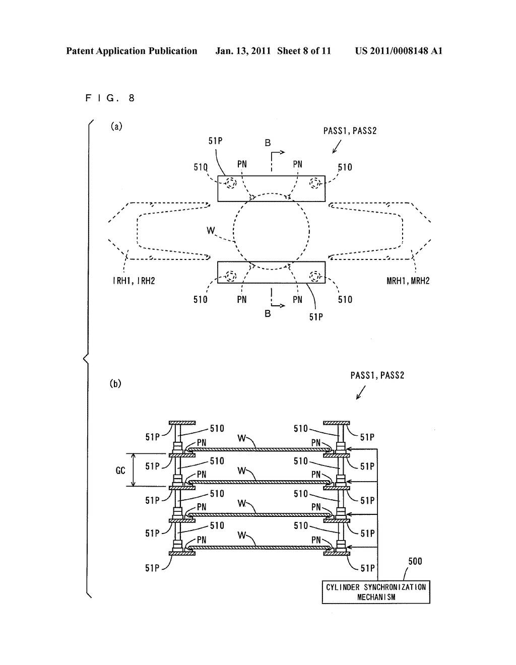 SUBSTRATE TRANSPORTING APPARATUS, SUBSTRATE PLATFORM SHELF AND SUBSTRATE PROCESSING APPARATUS - diagram, schematic, and image 09