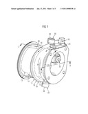 COOLED HOUSING CONSISTING OF A TURBINE HOUSING AND A BEARING HOUSING FOR A TURBOCHARGER diagram and image