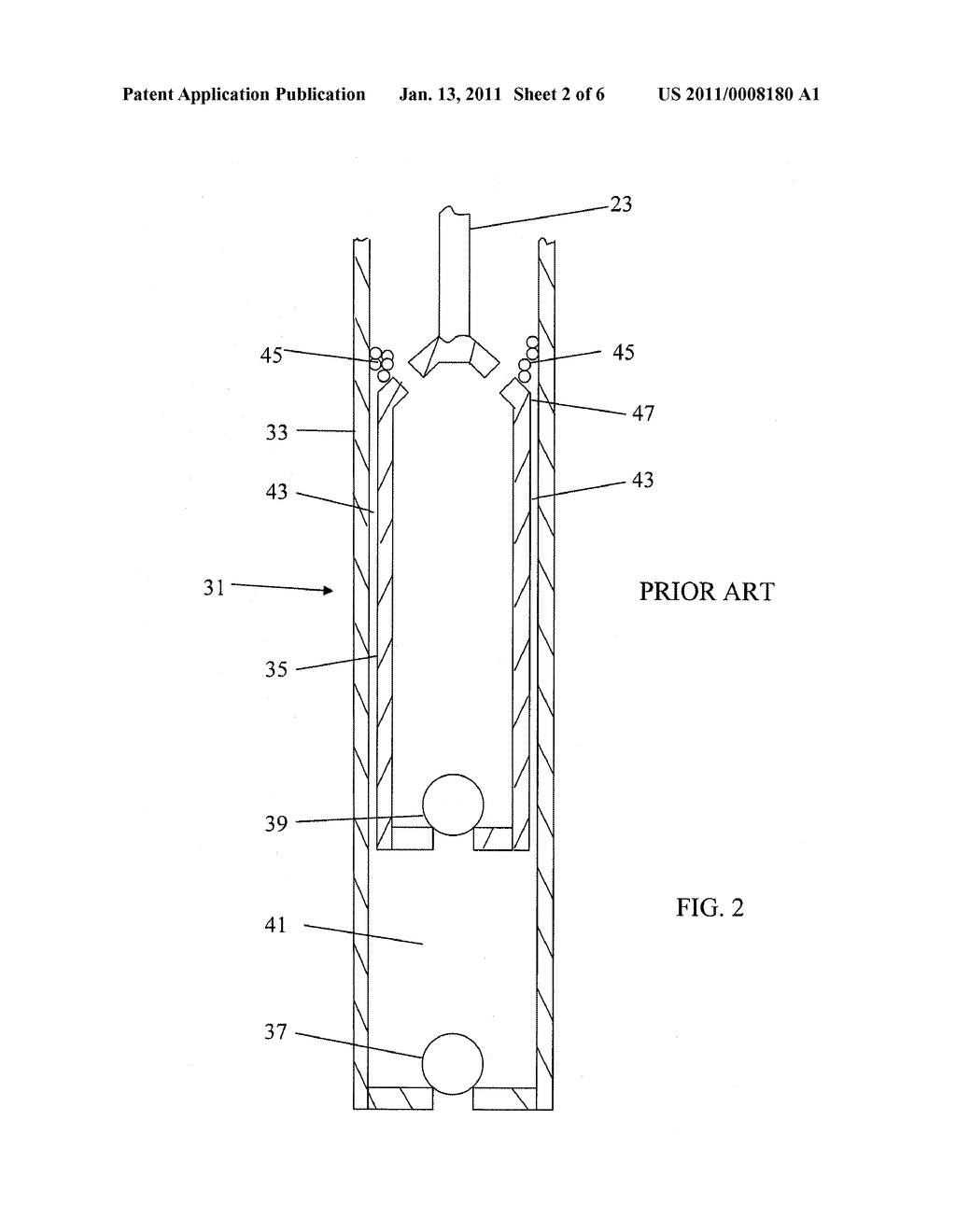 DOWNHOLE PUMPS WITH SAND SNARE - diagram, schematic, and image 03