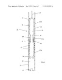 DOWNHOLE PUMPS WITH SAND SNARE diagram and image