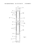 DOWNHOLE PUMPS WITH SAND SNARE diagram and image