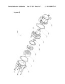 INVERTER TYPE SCROLL COMPRESSOR diagram and image