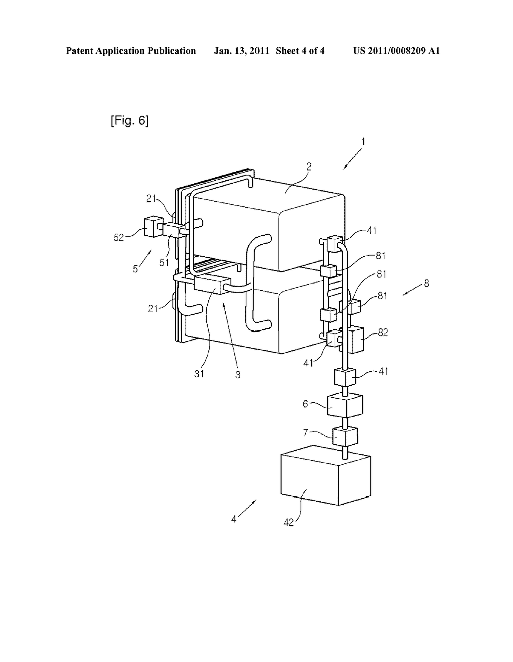 METHODS OF STERILIZATION BY HYDROGEN PEROXIDE AND OZONE, AND APPARATUS USING THE METHODS - diagram, schematic, and image 05