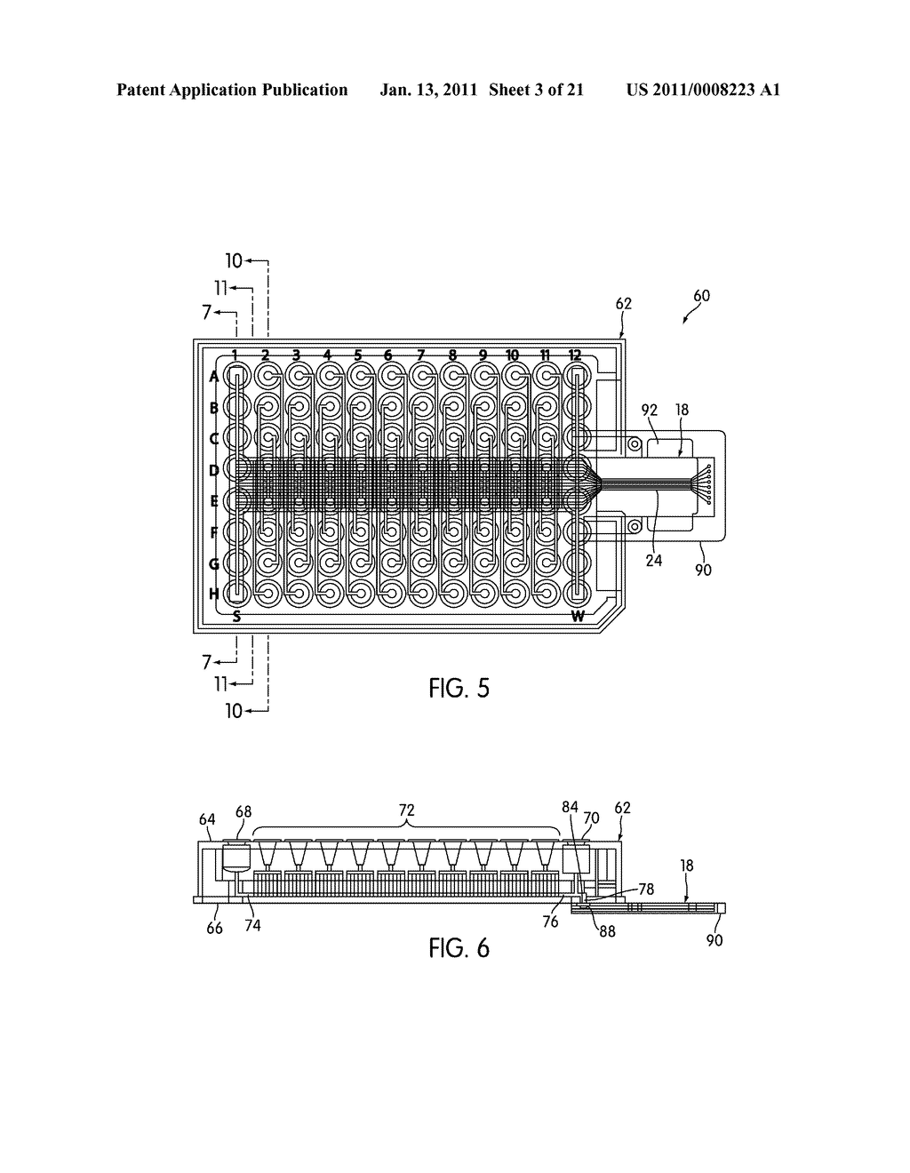 FLUID INTERFACE CARTRIDGE FOR A MICROFLUIDIC CHIP - diagram, schematic, and image 04