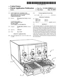 Flow through cartridge for selecting an analyte online with high performance liquid chromatography diagram and image