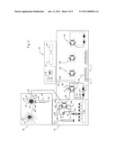 Flow through cartridge for selecting an analyte online with high performance liquid chromatography diagram and image