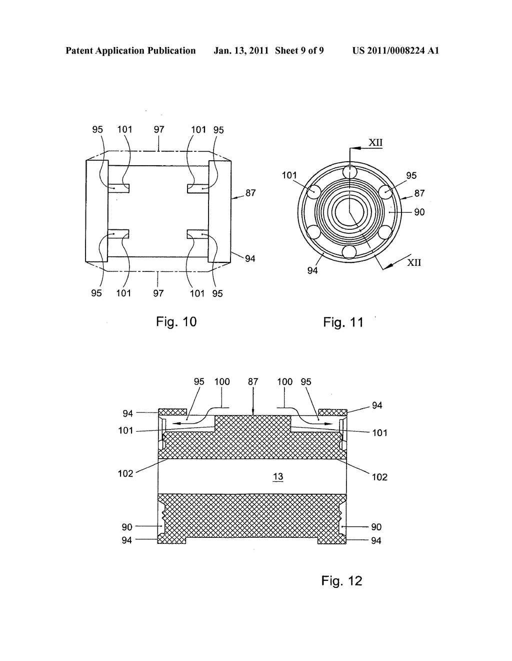 Flow through cartridge for selecting an analyte online with high performance liquid chromatography - diagram, schematic, and image 10