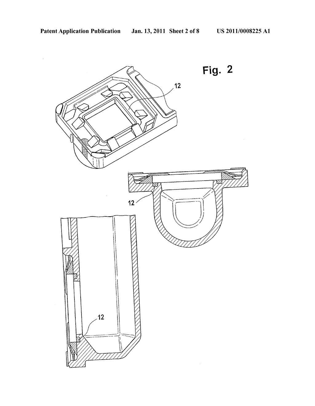 Chip Based Diagnostic Device - diagram, schematic, and image 03