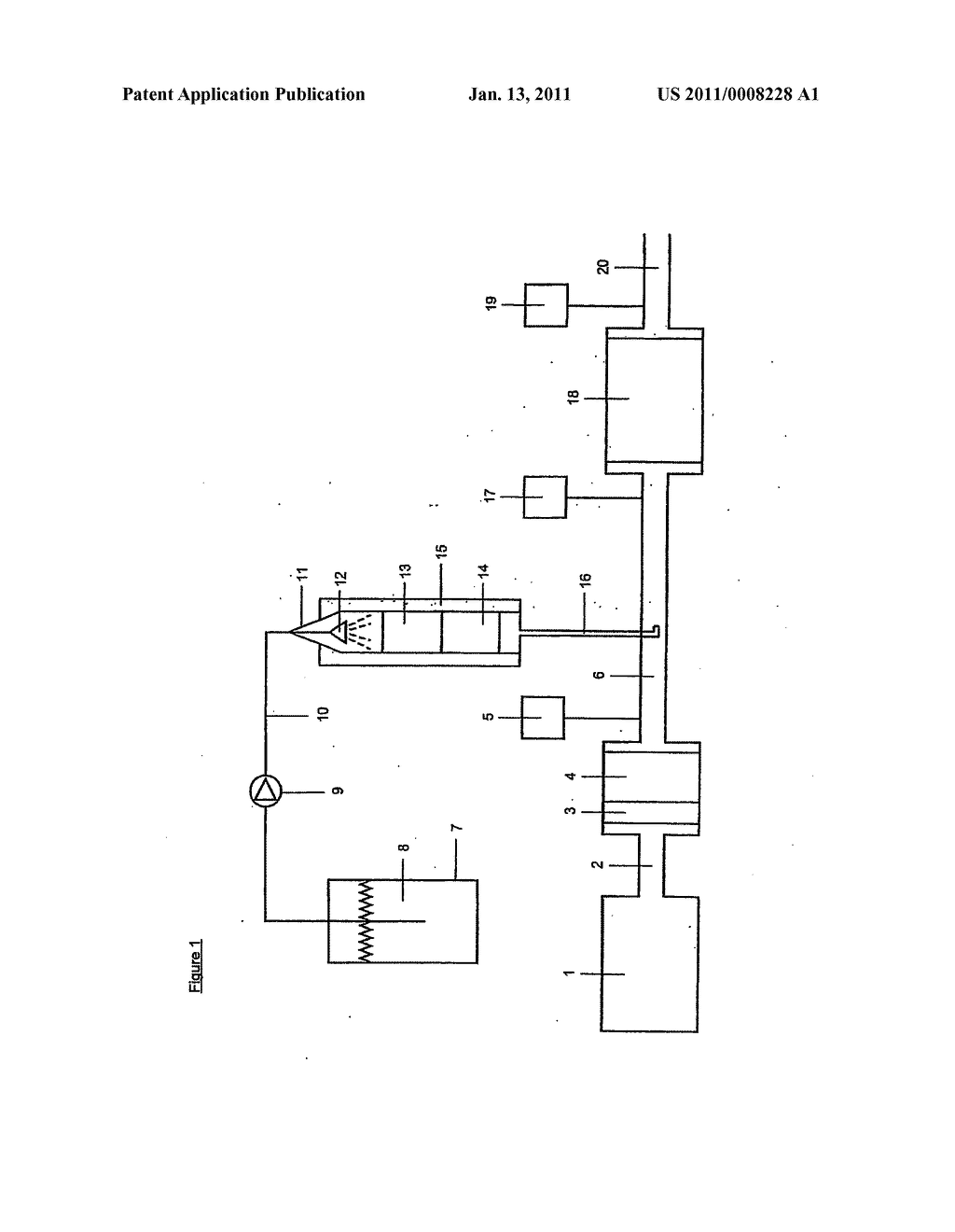 USE OF AQUEOUS GUANIDINIUM FORMATE SOLUTIONS FOR THE SELECTIVE CATALYTIC REDUCTION OF NITROGEN OXIDES IN EXHAUST GASES OF VEHICLES - diagram, schematic, and image 02