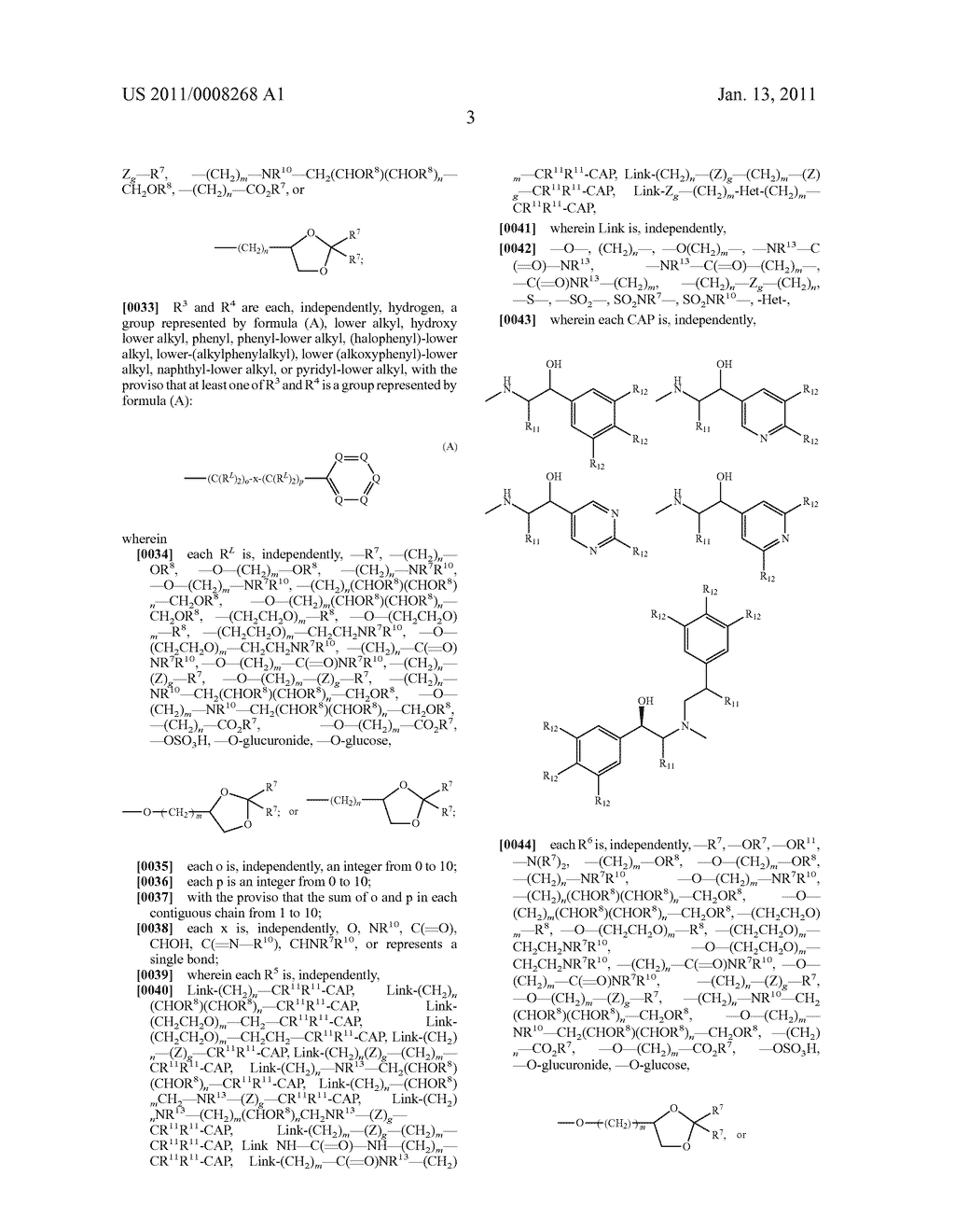 PHENYL SUBSTITUTED PYRAZINOYLGUANIDINE SODIUM CHANNEL BLOCKERS POSSESSING BETA AGONIST ACTIVITY - diagram, schematic, and image 08