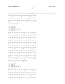 INTERFERON FUSION PROTEINS diagram and image