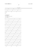 INTERFERON FUSION PROTEINS diagram and image