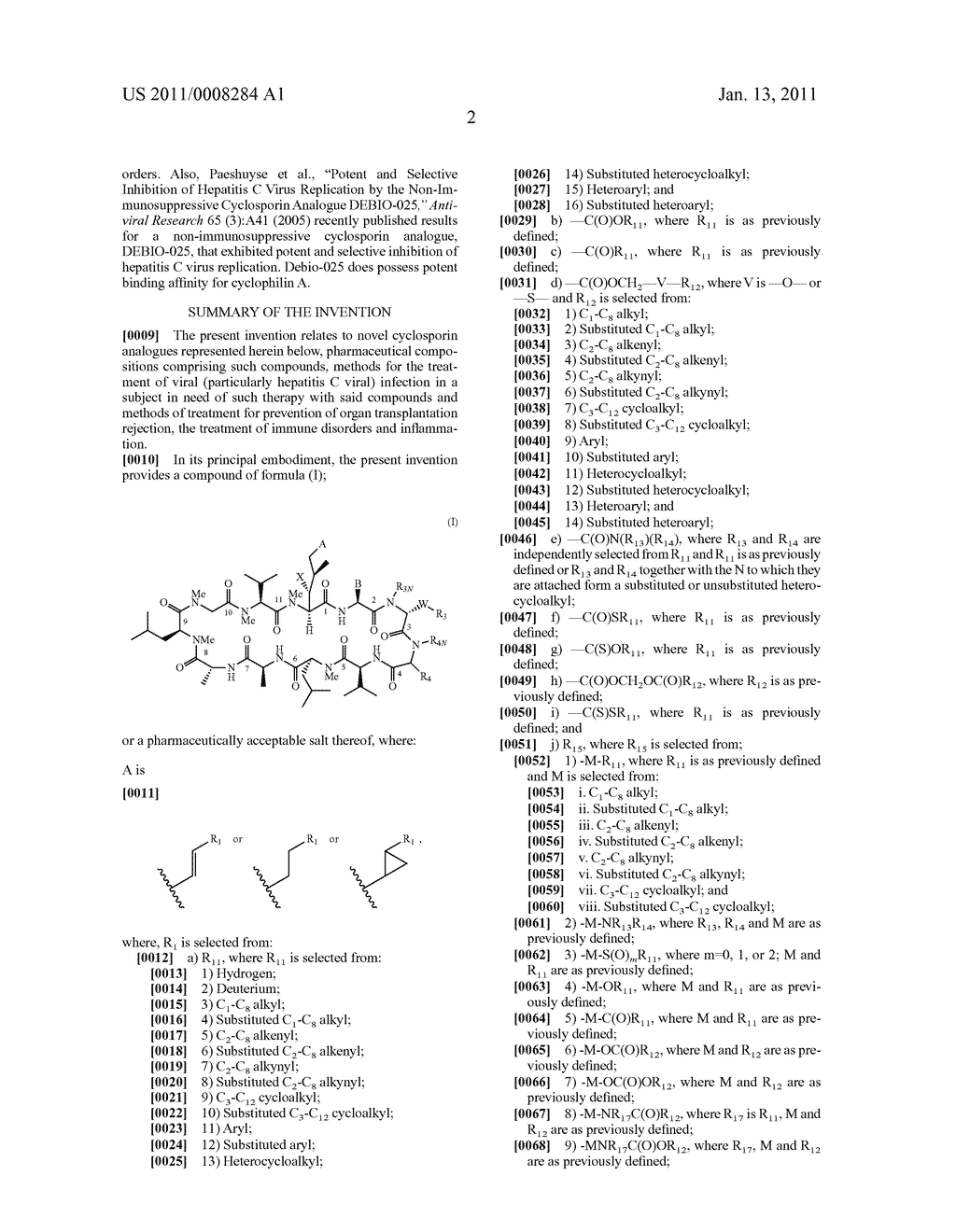 NOVEL CLYCLOSPORIN ANALOGUES - diagram, schematic, and image 03