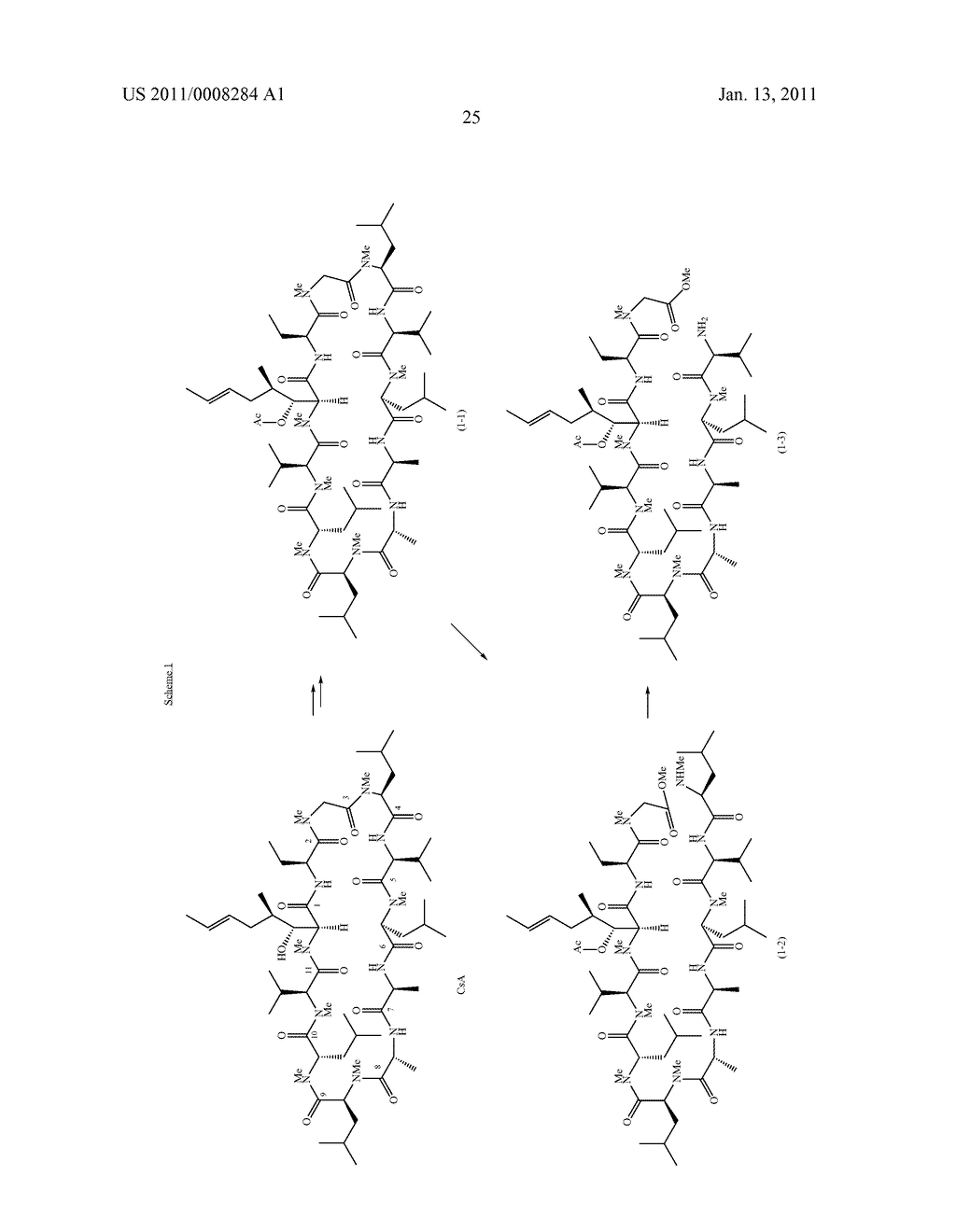 NOVEL CLYCLOSPORIN ANALOGUES - diagram, schematic, and image 26