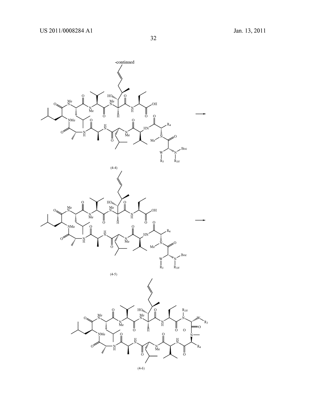 NOVEL CLYCLOSPORIN ANALOGUES - diagram, schematic, and image 33