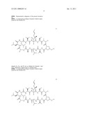 NOVEL CYCLOSPORIN ANALOGUES diagram and image