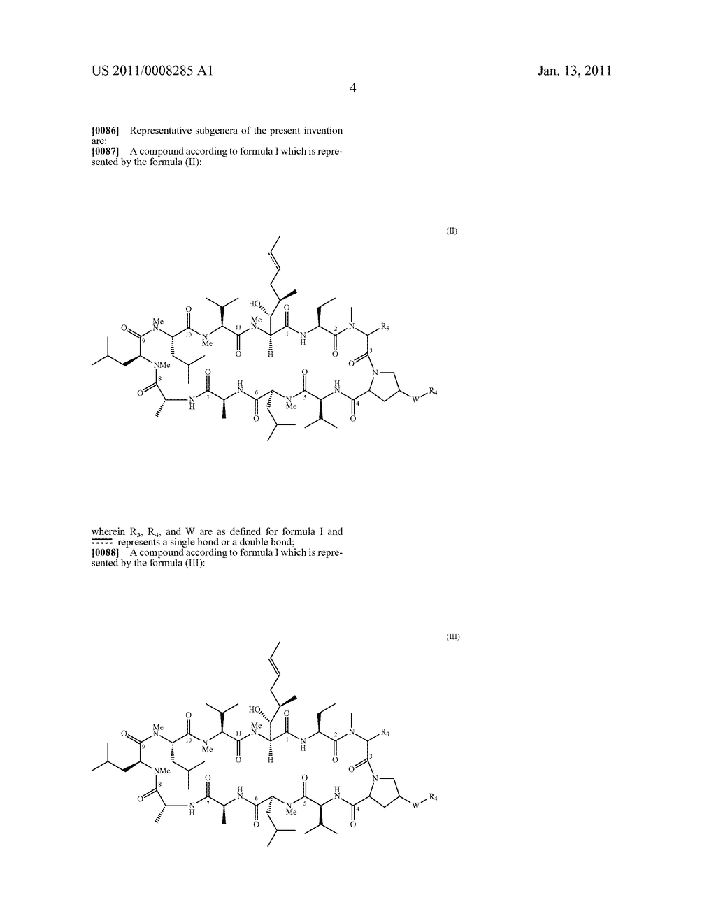 NOVEL CYCLOSPORIN ANALOGUES - diagram, schematic, and image 05