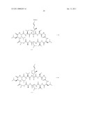 NOVEL CYCLOSPORIN ANALOGUES diagram and image