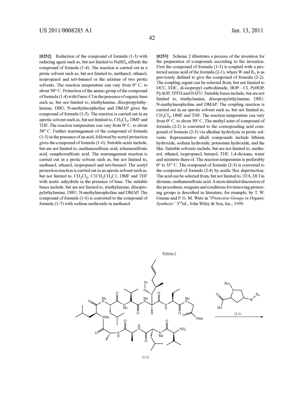 NOVEL CYCLOSPORIN ANALOGUES - diagram, schematic, and image 43