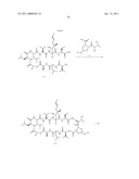 NOVEL CYCLOSPORIN ANALOGUES diagram and image