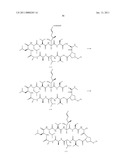 NOVEL CYCLOSPORIN ANALOGUES diagram and image