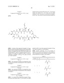 NOVEL CYCLOSPORIN ANALOGUES diagram and image