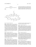 NOVEL CYCLOSPORIN ANALOGUES diagram and image