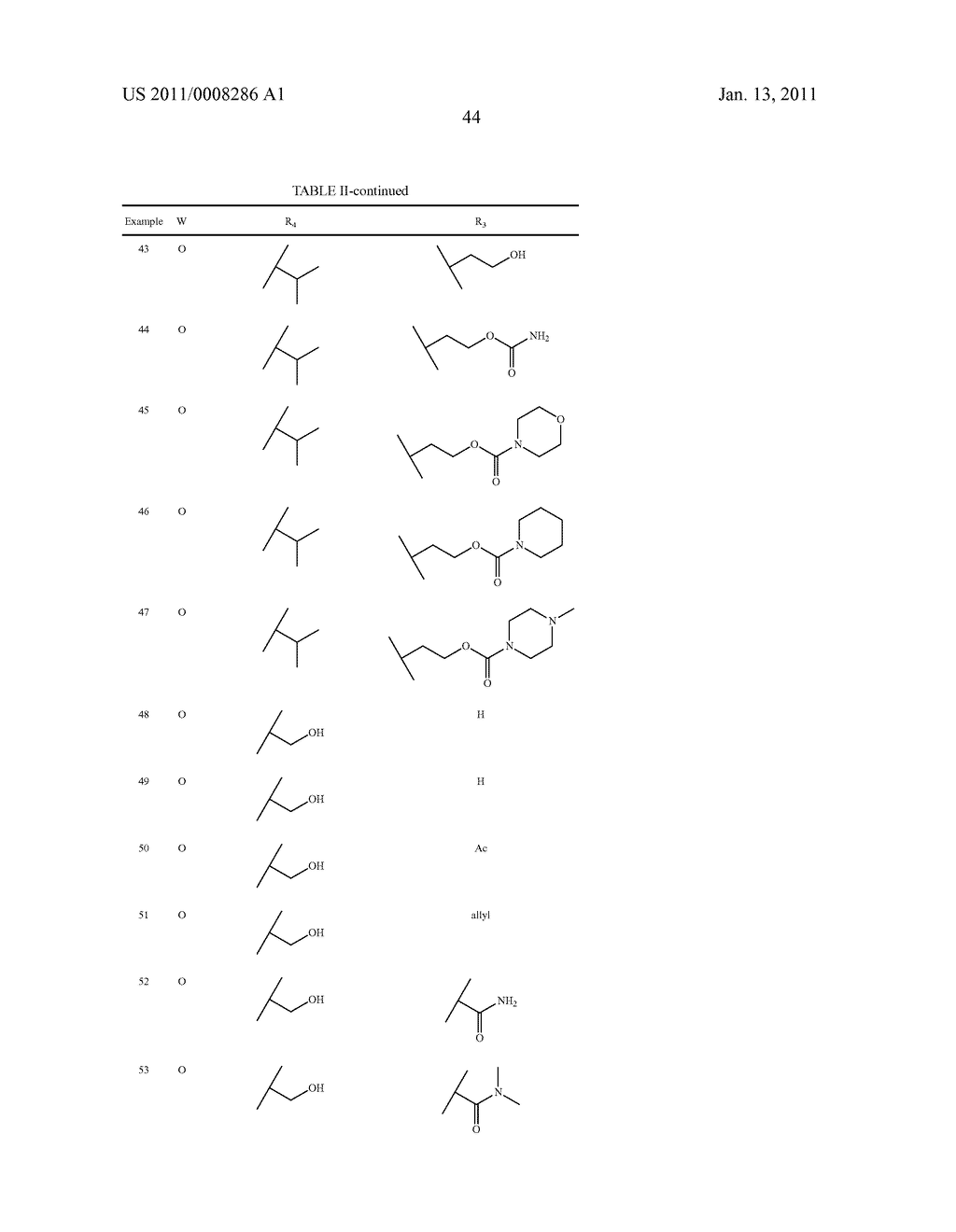 NOVEL PROLINE SUBSTITUTED CYCLOSPORIN ANALOGUES - diagram, schematic, and image 45