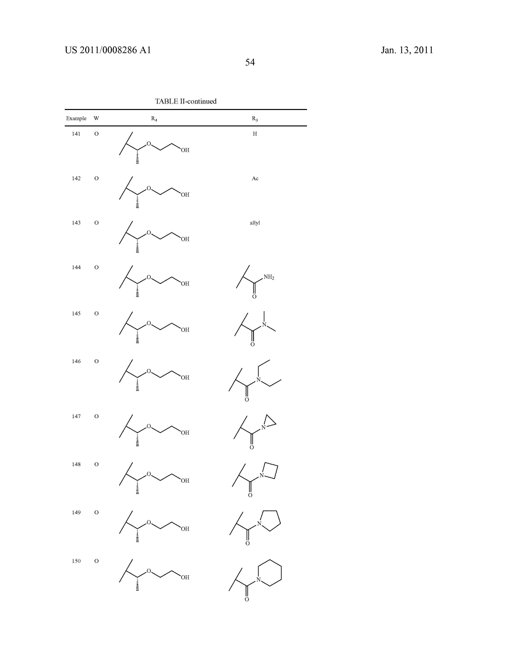 NOVEL PROLINE SUBSTITUTED CYCLOSPORIN ANALOGUES - diagram, schematic, and image 55