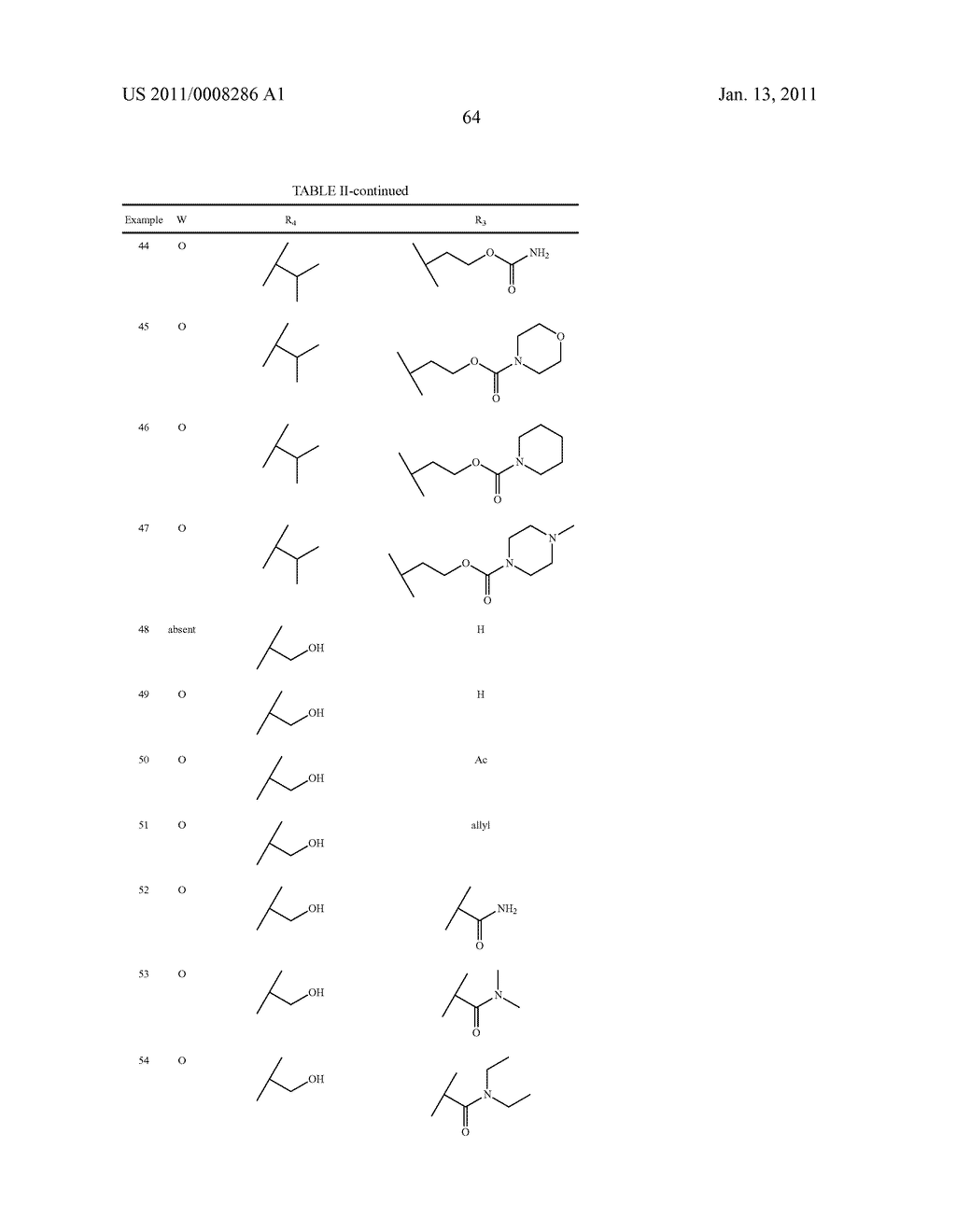 NOVEL PROLINE SUBSTITUTED CYCLOSPORIN ANALOGUES - diagram, schematic, and image 65