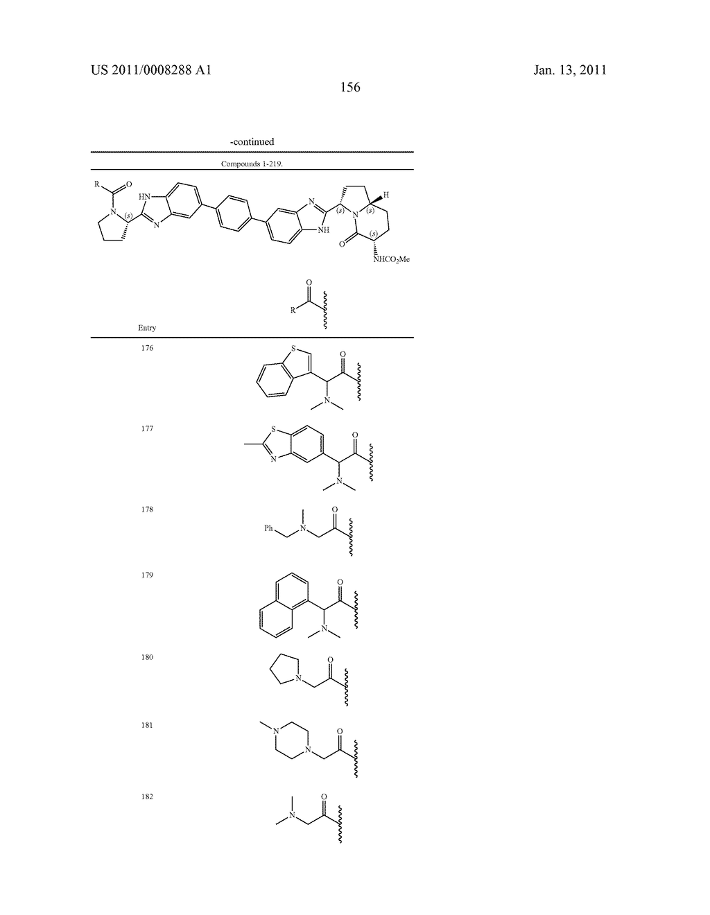 HEPATITIS C VIRUS INHIBITORS - diagram, schematic, and image 157