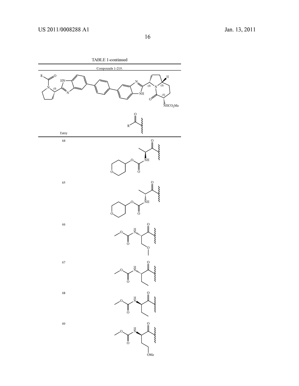 HEPATITIS C VIRUS INHIBITORS - diagram, schematic, and image 17