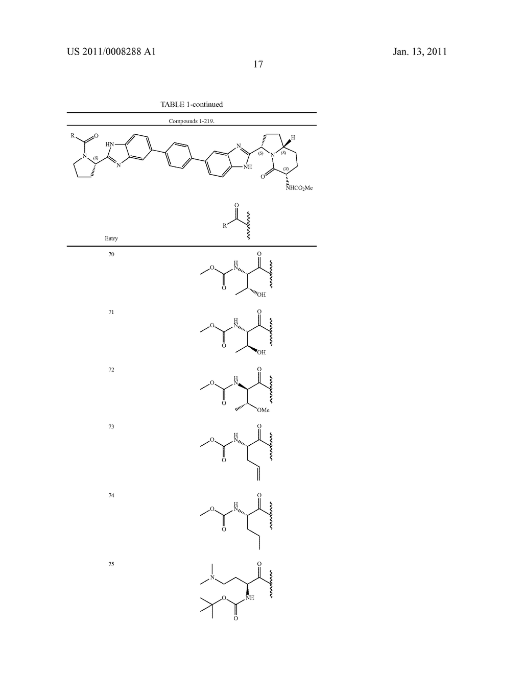 HEPATITIS C VIRUS INHIBITORS - diagram, schematic, and image 18