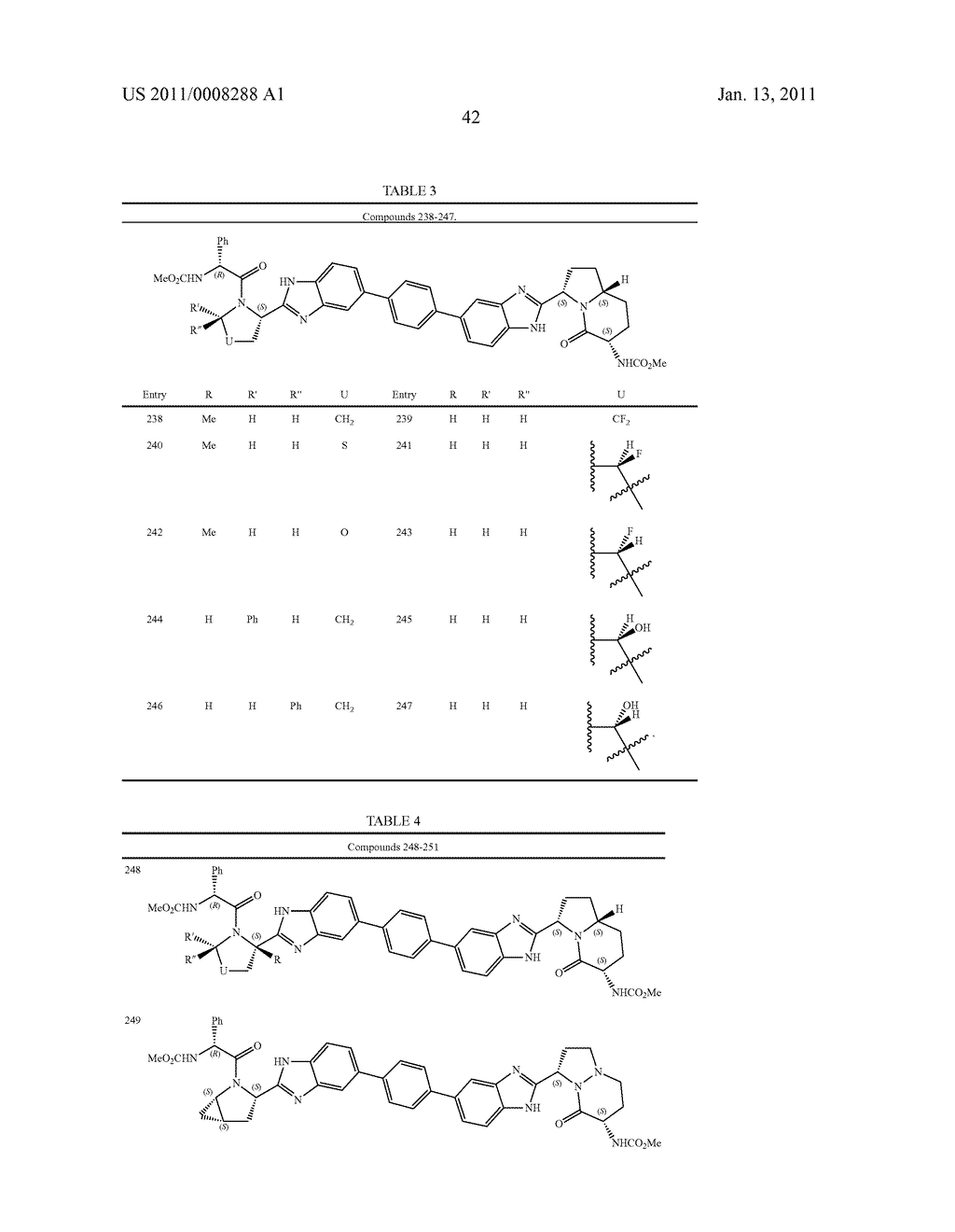 HEPATITIS C VIRUS INHIBITORS - diagram, schematic, and image 43