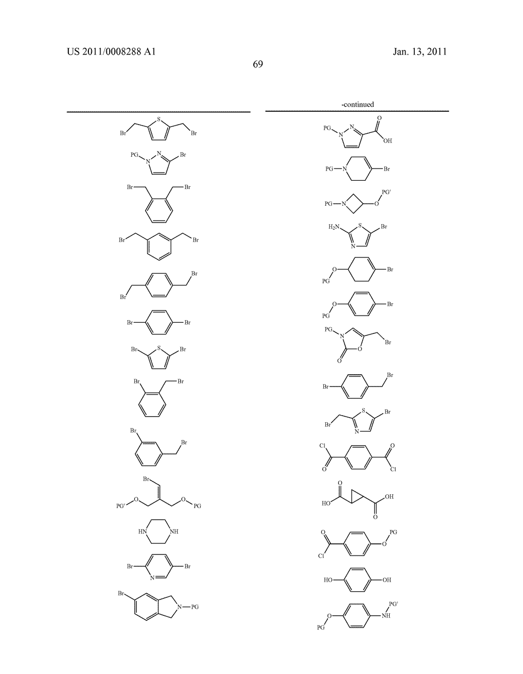 HEPATITIS C VIRUS INHIBITORS - diagram, schematic, and image 70