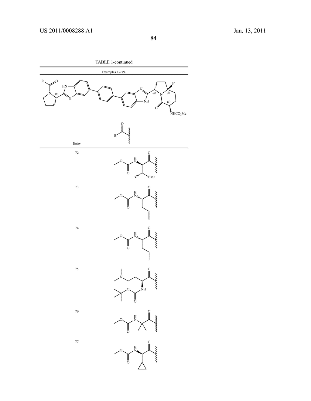 HEPATITIS C VIRUS INHIBITORS - diagram, schematic, and image 85