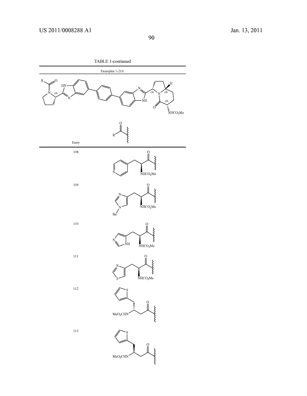 HEPATITIS C VIRUS INHIBITORS - diagram, schematic, and image 91