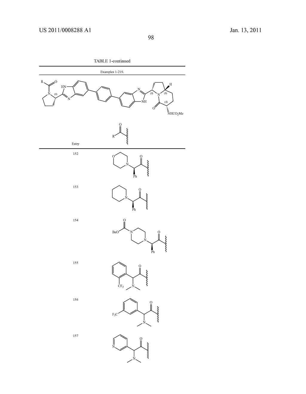 HEPATITIS C VIRUS INHIBITORS - diagram, schematic, and image 99