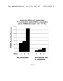 METHODS FOR TREATMENT AND PREVENTION OF MRSA/MSSA diagram and image