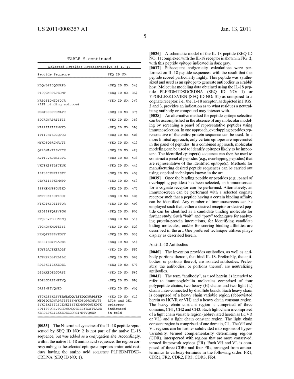 ANTIBODIES THAT BIND IL-18 AND METHODS OF INHIBITING IL-18 ACTIVITY - diagram, schematic, and image 11