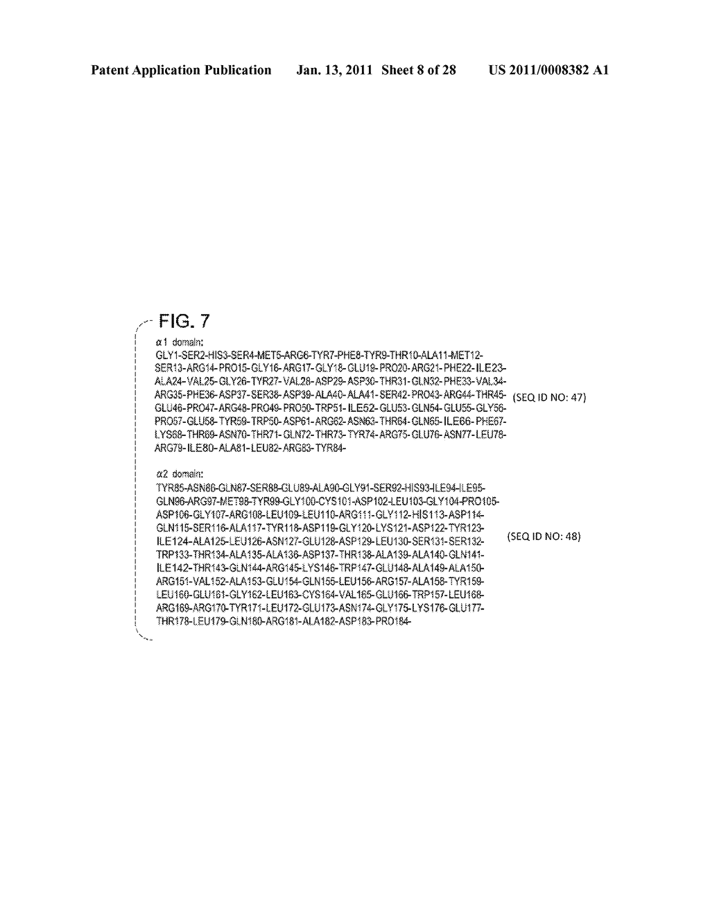 Compositions and methods using recombinant MHC molecules for the treatment of uveitis - diagram, schematic, and image 09