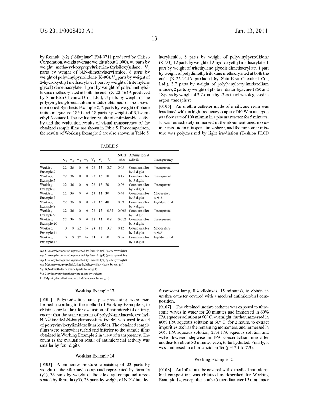 MEDICAL ANTIMICROBIAL COMPOSITION AND MEDICAL DEVICE COMPRISING THE SAME - diagram, schematic, and image 14