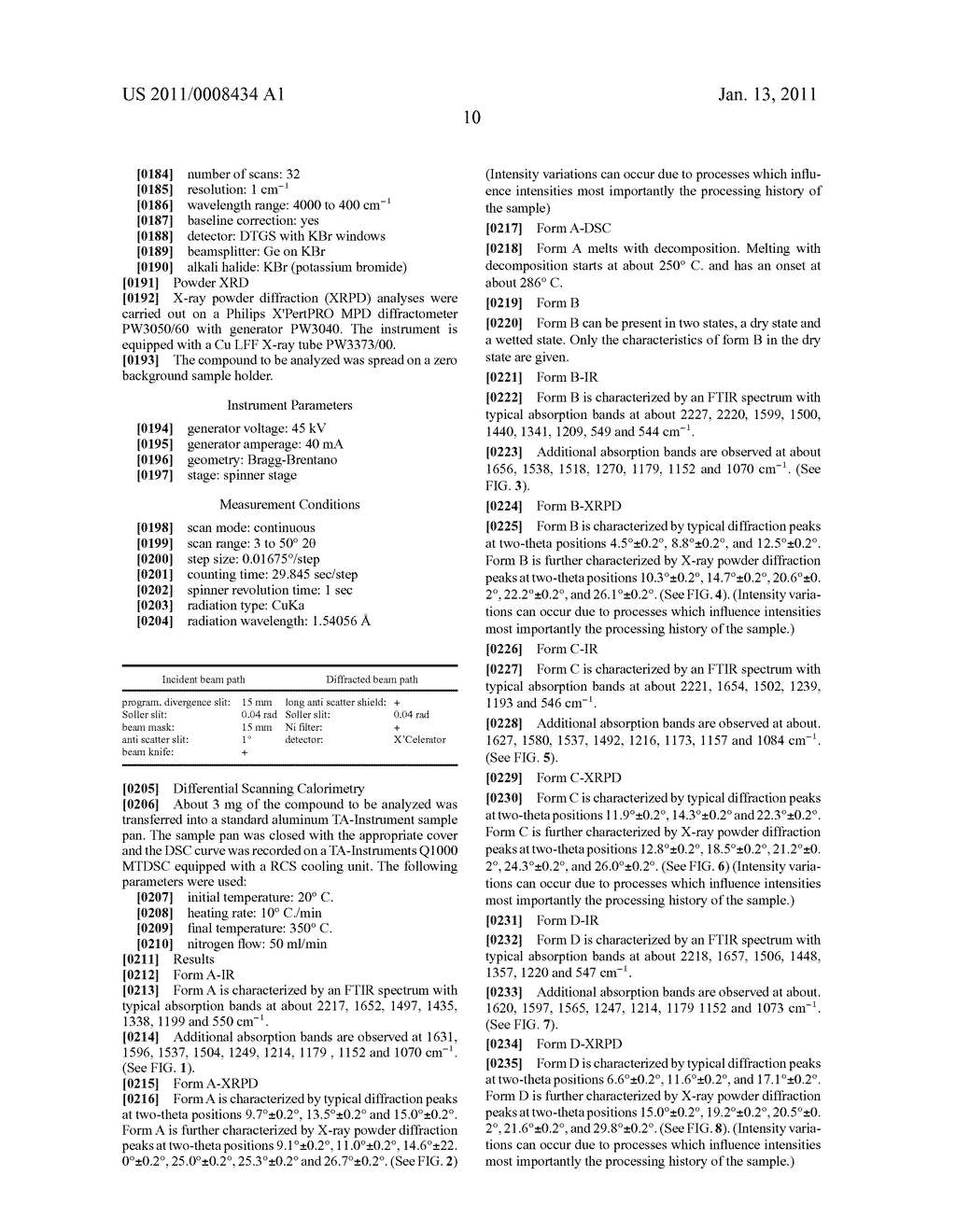 SALT OF 4-[[4-[[4-(2-CYANOETHENYL)-2,6-DIMETHYLPHENYL]AMINO]-2-PYRIMIDINYL- ]AMINO]BENZONITRILE - diagram, schematic, and image 19