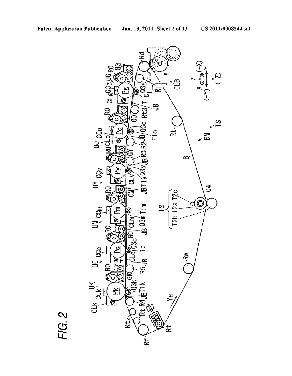 METHOD OF MANUFACTURING ENDLESS BELT MEMBER, ENDLESS BELT MEMBER, AND IMAGE FORMING APPARATUS - diagram, schematic, and image 03